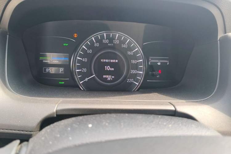 Used Honda Odyssey 2021 2.0L Rui·Supreme Edition Instrument Cluster