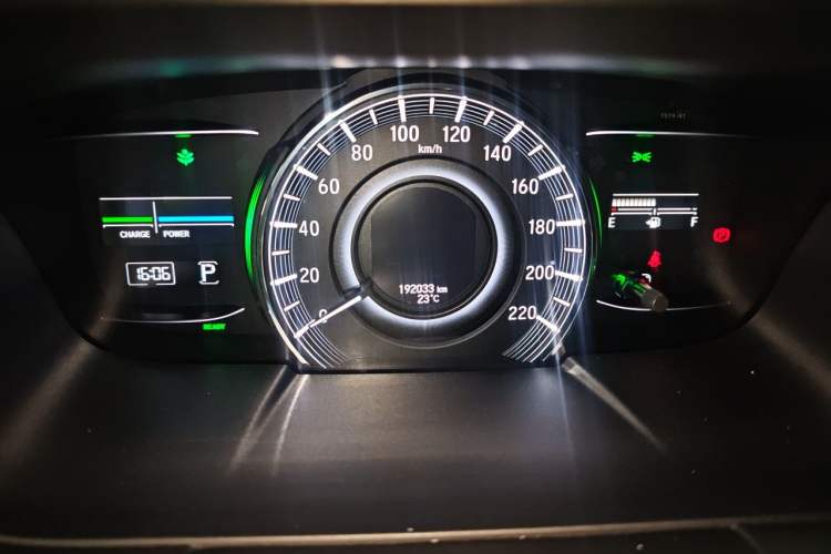 Used Honda Odyssey 2021 2.0L Rui·Luxury Edition Instrument Cluster