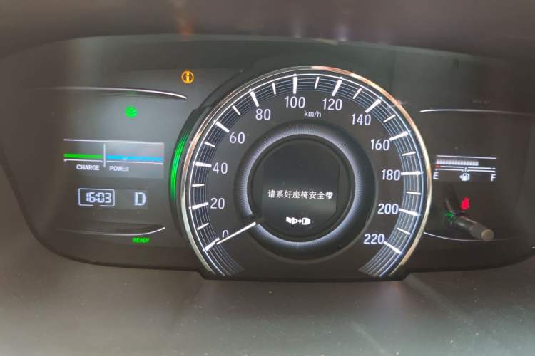 Used Honda Odyssey 2021 2.0L Rui·Comfort Edition Instrument Cluster