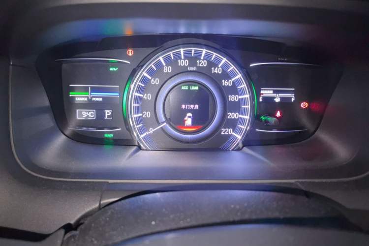 Used Honda Odyssey 2021 2.0L Rui·Smart Edition Instrument Cluster