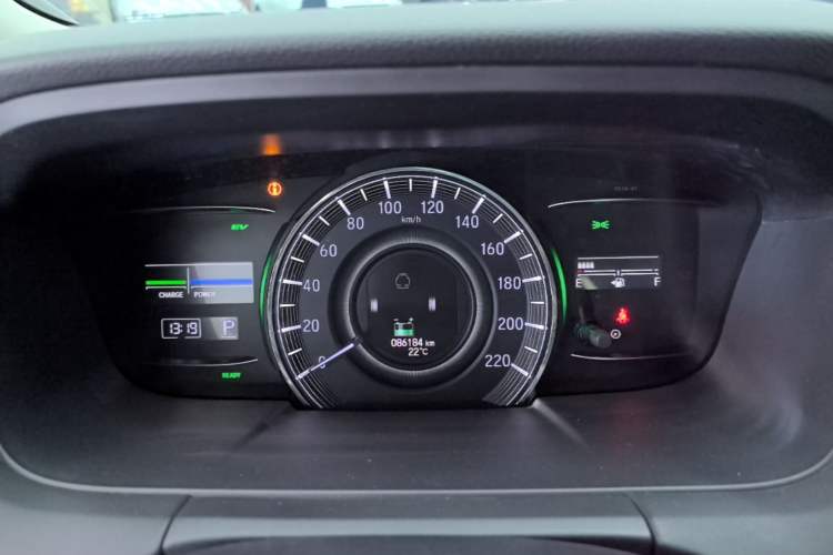 Used Honda Odyssey 2021 2.0L Rui·Luxury Edition Instrument Cluster