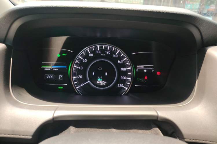 Used Honda Odyssey 2021 2.0L Rui·Luxury Edition Instrument Cluster