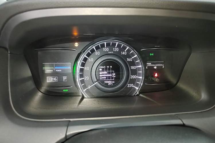 Used Honda Odyssey 2021 2.0L Rui·Supreme Edition Instrument Cluster