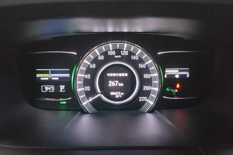 Used Honda Odyssey 2021 2.0L Rui·Smart Edition Instrument Cluster