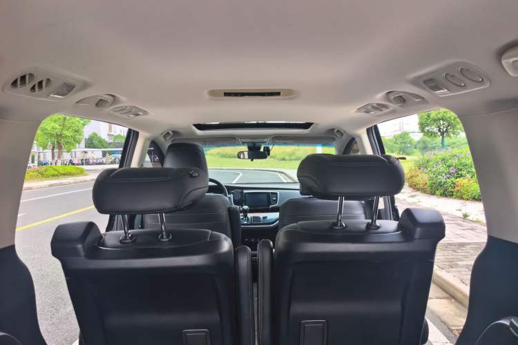 Used Honda Odyssey 2021 2.0L Rui·Smart Edition Interior 4