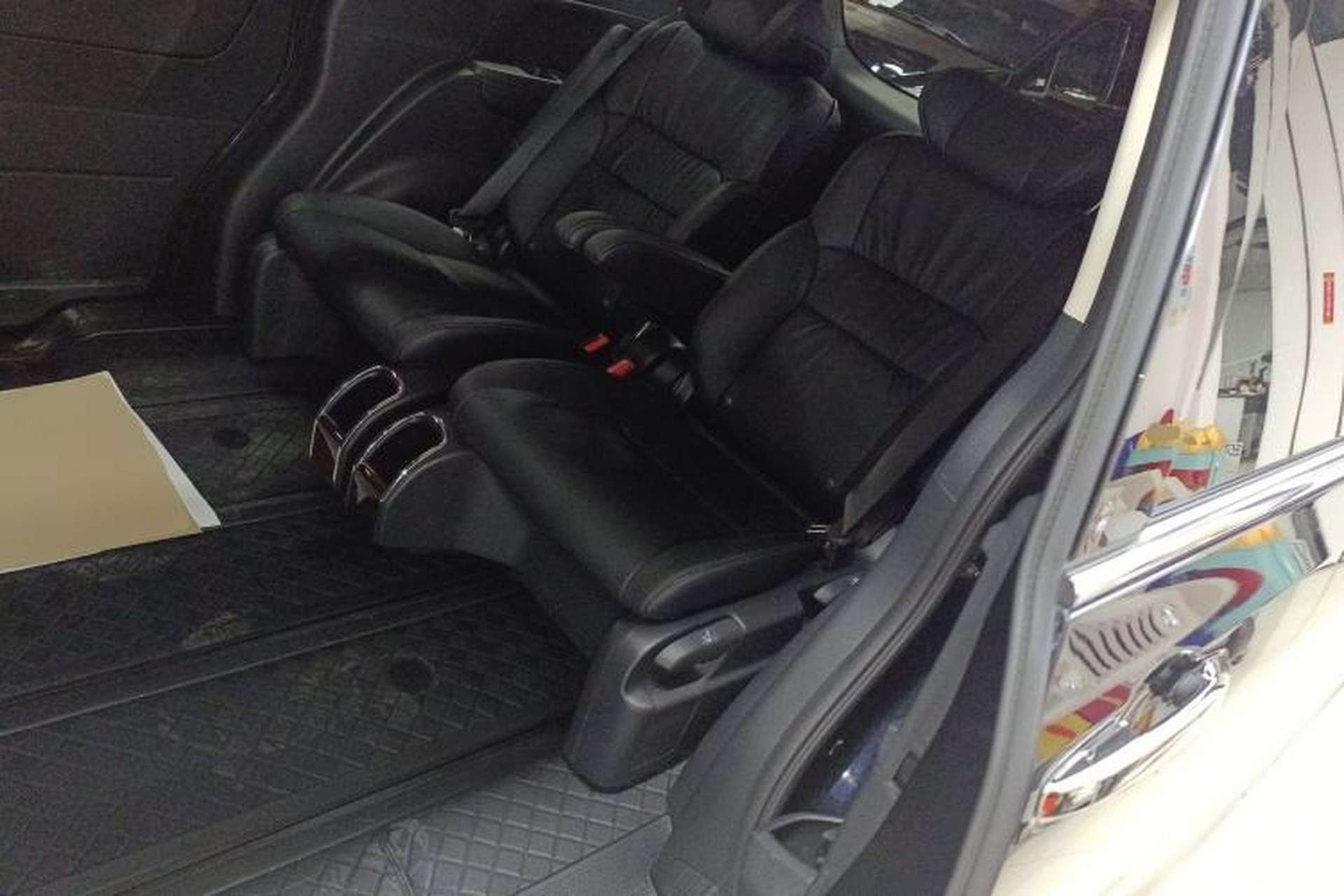 Used Honda Odyssey 2021 2.0L Rui·Smart Edition Left Rear Seat