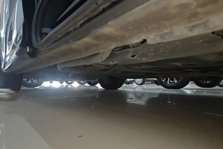 Used Honda Odyssey 2021 2.0L Rui·Luxury Edition Left Side Sill