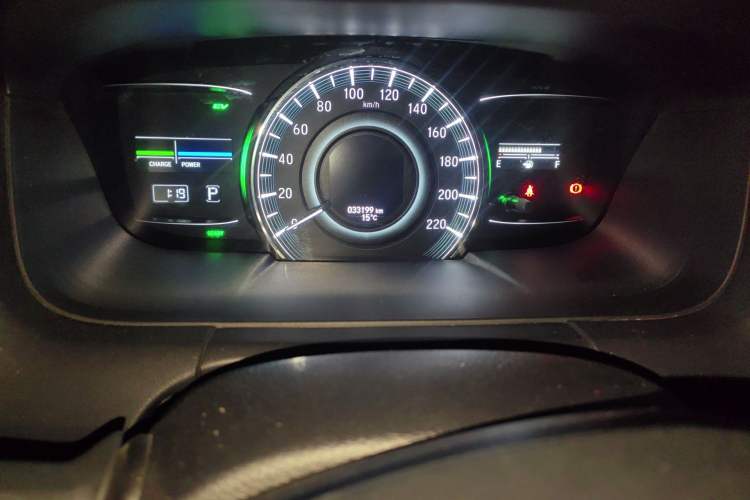 Used Honda Odyssey 2021 2.0L Rui·Comfort Edition Odometer Close Up