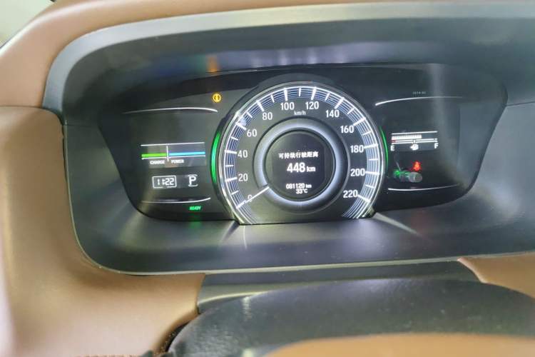Used Honda Odyssey 2021 2.0L Rui·Comfort Edition Odometer Close Up