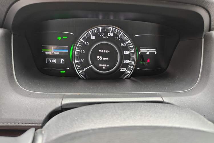 Used Honda Odyssey 2021 2.0L Rui-Changxiang Edition Odometer Close Up