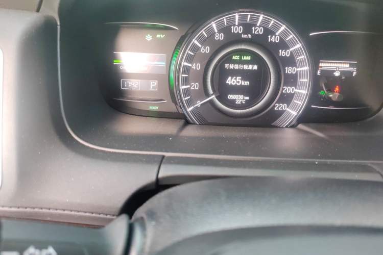 Used Honda Odyssey 2021 2.0L Rui·Luxury Edition Odometer Close Up