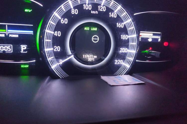 Used Honda Odyssey 2021 2.0L Rui·Smart Edition Odometer Close Up