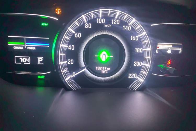 Used Honda Odyssey 2021 2.0L Rui·Comfort Edition Odometer Close Up