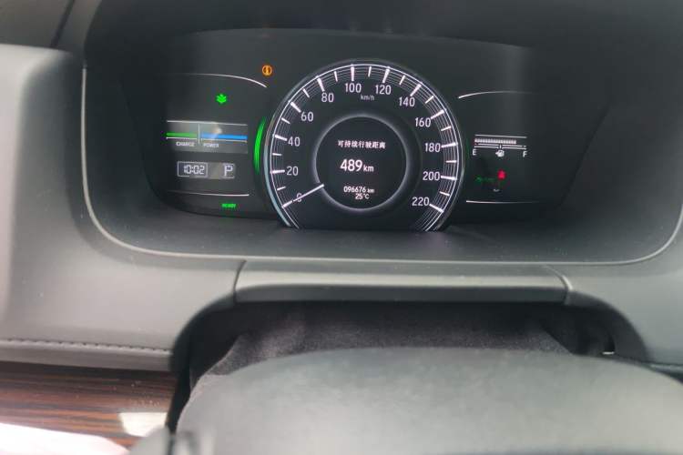Used Honda Odyssey 2021 2.0L Rui-Changxiang Edition Odometer Close Up