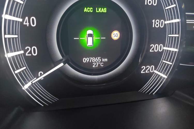 Used Honda Odyssey 2021 2.0L Rui·Luxury Edition Odometer Close Up