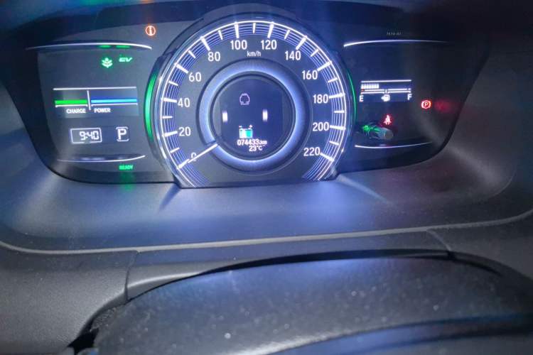 Used Honda Odyssey 2021 2.0L Rui·Smart Edition Odometer Close Up