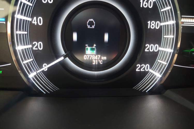 Used Honda Odyssey 2021 2.0L Rui·Luxury Edition Odometer Close Up