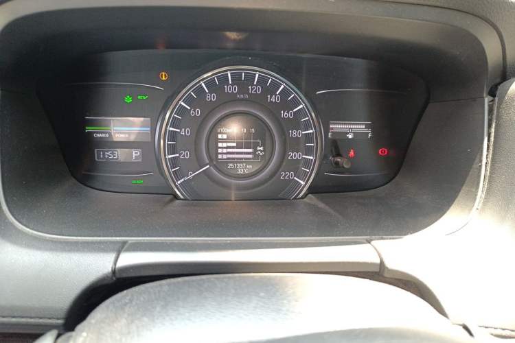 Used Honda Odyssey 2021 2.0L Rui·Comfort Edition Odometer Close Up