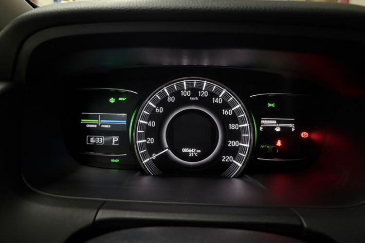 Used Honda Odyssey 2021 2.0L Rui·Luxury Edition Odometer Close Up