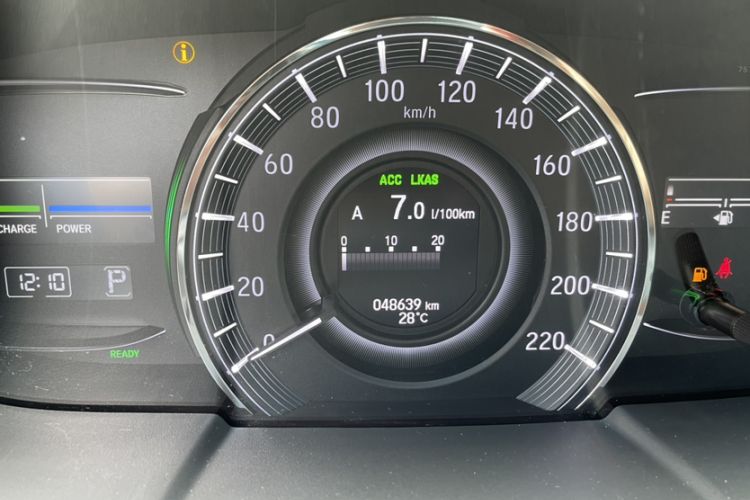 Used Honda Odyssey 2021 2.0L Rui·Smart Edition Odometer Close Up