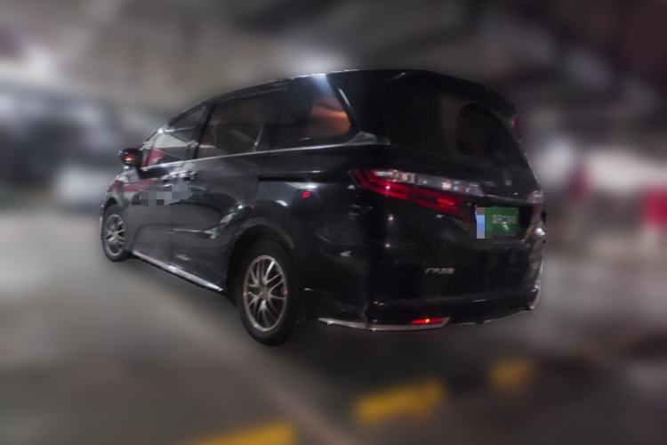 Used Honda Odyssey 2021 2.0L Rui·Comfort Edition Rear Left 45 Deg