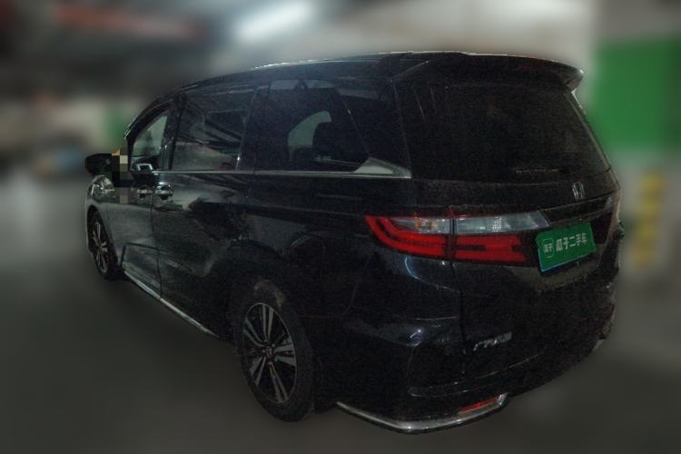 Used Honda Odyssey 2021 2.0L Rui·Luxury Edition Rear Left 45 Deg