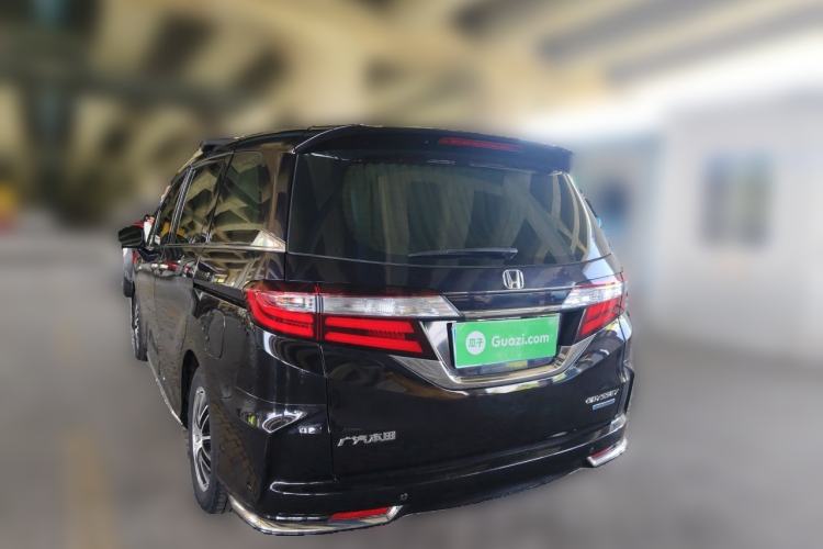 Used Honda Odyssey 2021 2.0L Rui·Comfort Edition Rear Left 45 Deg