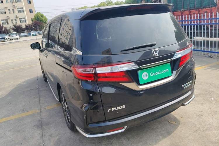 Used Honda Odyssey 2021 2.0L Rui·Supreme Edition Rear Left 45 Deg
