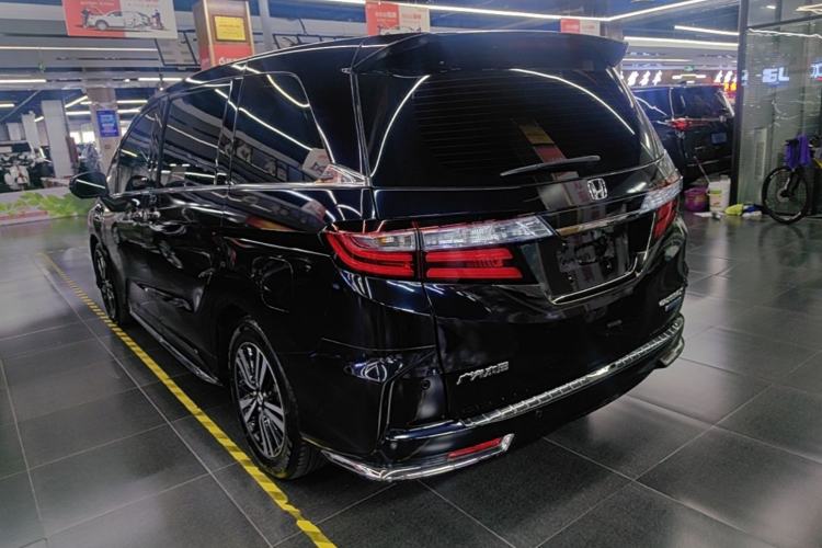 Used Honda Odyssey 2021 2.0L Rui·Smart Edition Rear Left 45 Deg