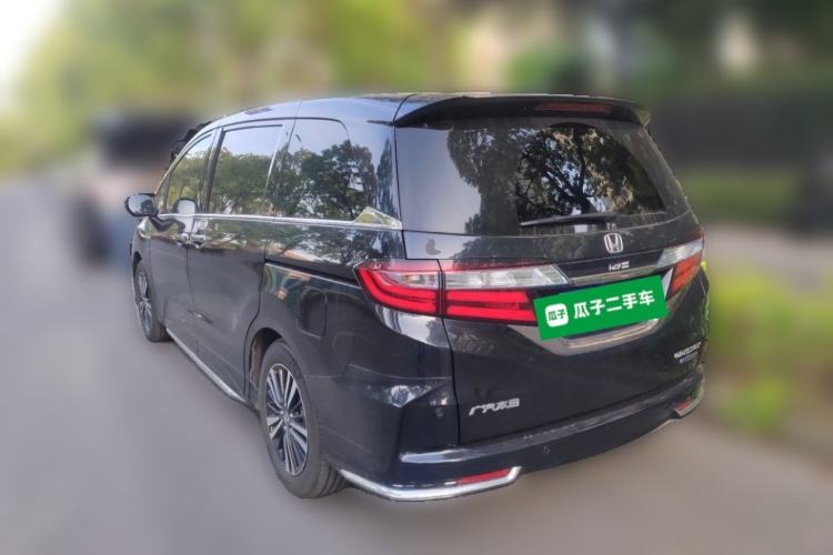 Used Honda Odyssey 2021 2.0L Rui·Luxury Edition Rear Left 45 Deg