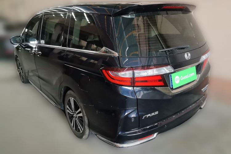 Used Honda Odyssey 2021 2.0L Rui·Smart Edition Rear Left 45 Deg