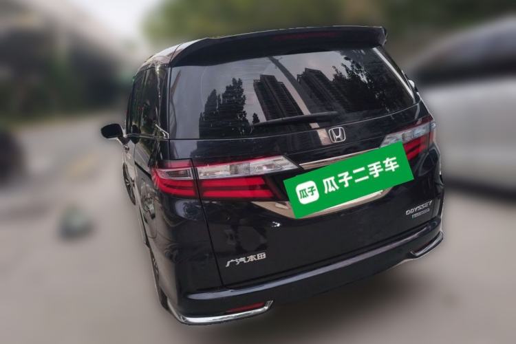 Used Honda Odyssey 2021 2.0L Rui·Smart Edition Rear Left 45 Deg