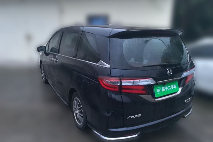 Used Honda Odyssey 2021 2.0L Rui·Comfort Edition Rear Left 45 Deg