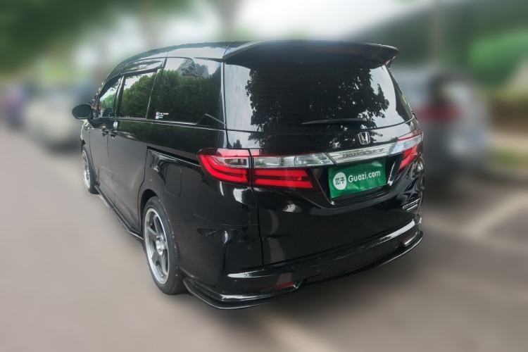 Used Honda Odyssey 2021 2.0L Rui-Changxiang Edition Rear Left 45 Deg