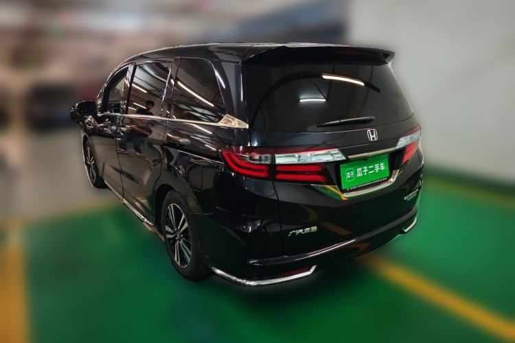 Used Honda Odyssey 2021 2.0L Rui·Luxury Edition Rear Left 45 Deg