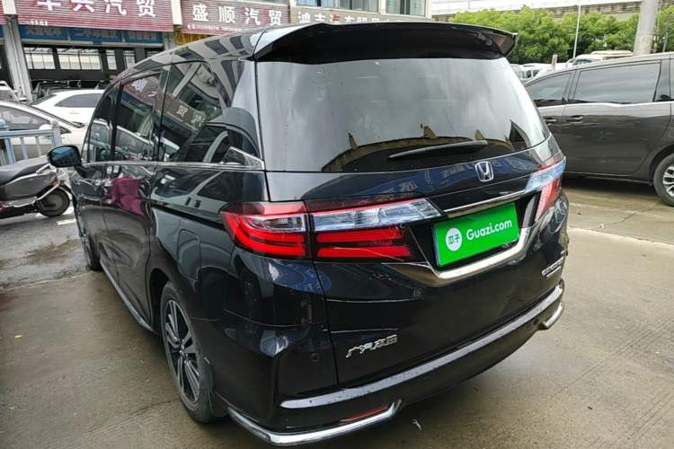 Used Honda Odyssey 2021 2.0L Rui·Supreme Edition Rear Left 45 Deg