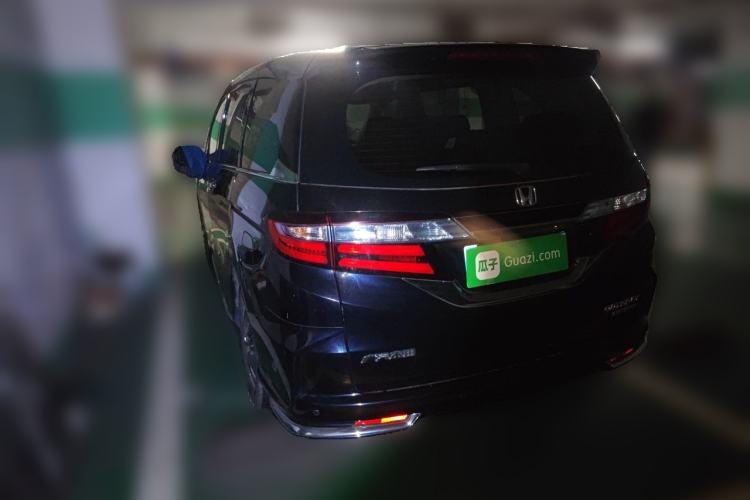 Used Honda Odyssey 2021 2.0L Rui·Comfort Edition Rear Left 45 Deg