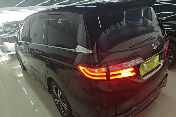 Used Honda Odyssey 2021 2.0L Rui·Luxury Edition Rear Left 45 Deg