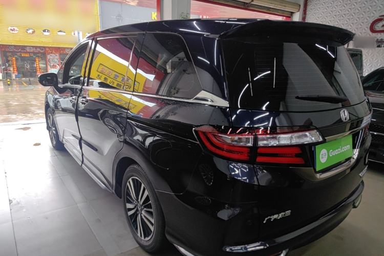 Used Honda Odyssey 2021 2.0L Rui·Smart Edition Rear Left 45 Deg