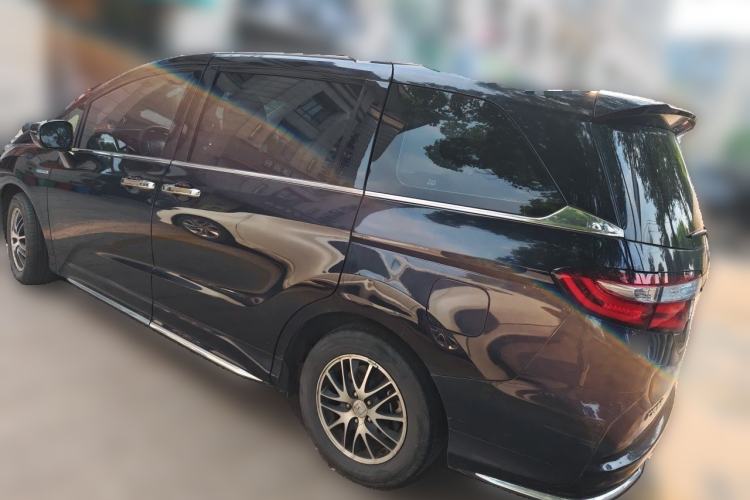 Used Honda Odyssey 2021 2.0L Rui·Comfort Edition Rear Left 45 Deg