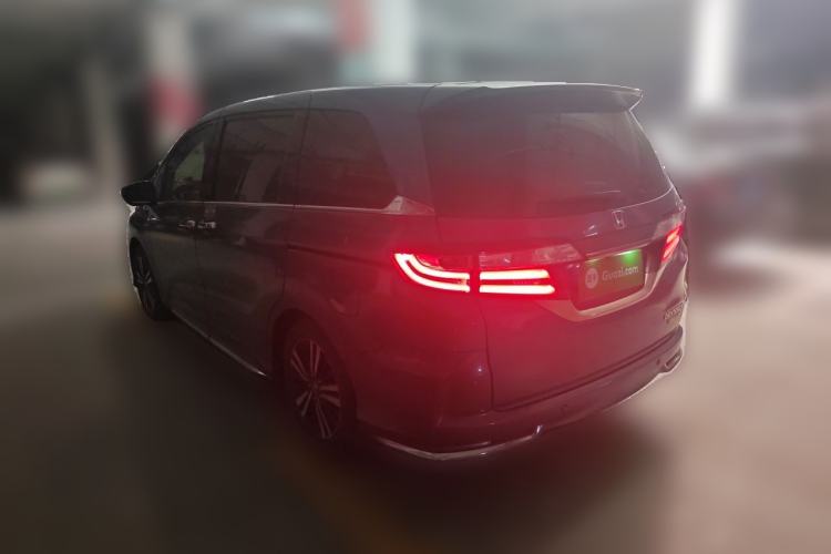 Used Honda Odyssey 2021 2.0L Rui·Luxury Edition Rear Left 45 Deg