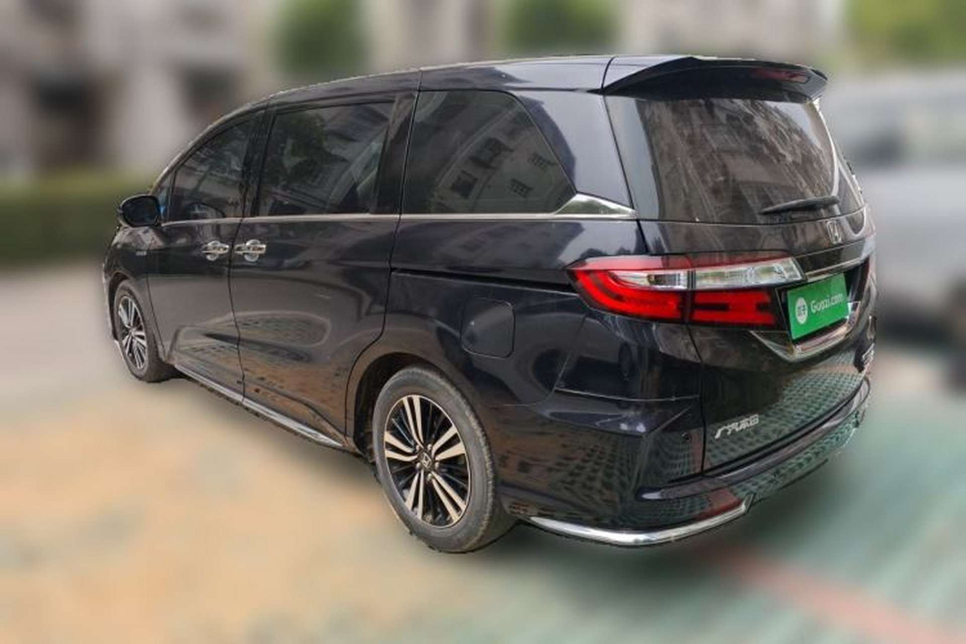 Used Honda Odyssey 2021 2.0L Rui·Smart Edition Rear Left 45 Deg