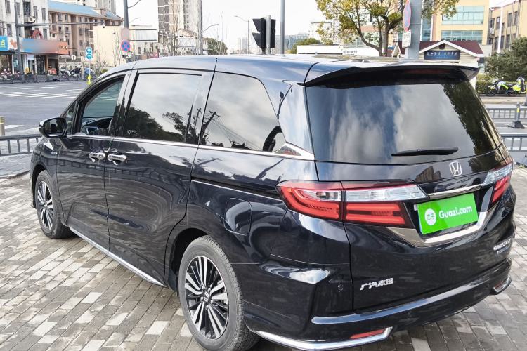 Used Honda Odyssey 2021 2.0L Rui·Luxury Edition Rear Left 45 Deg