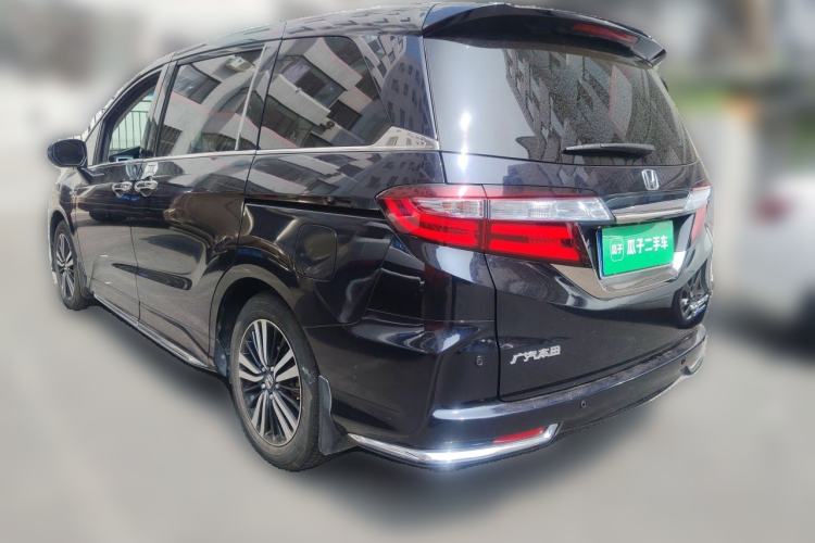 Used Honda Odyssey 2021 2.0L Rui·Luxury Edition Rear Left 45 Deg