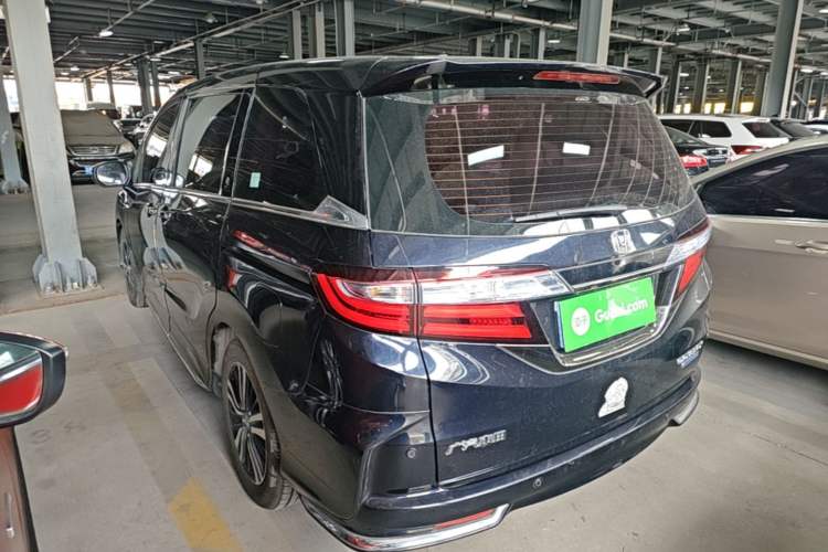 Used Honda Odyssey 2021 2.0L Rui·Smart Edition Rear Left 45 Deg