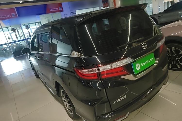 Used Honda Odyssey 2021 2.0L Rui·Comfort Edition Rear Left 45 Deg
