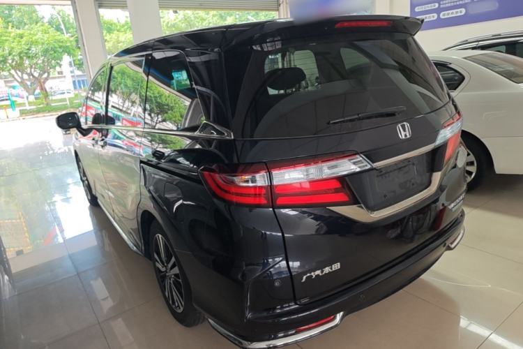 Used Honda Odyssey 2021 2.0L Rui·Supreme Edition Rear Left 45 Deg