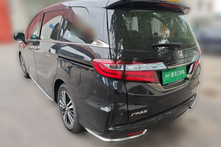 Used Honda Odyssey 2021 2.0L Rui·Smart Edition Rear Left 45 Deg