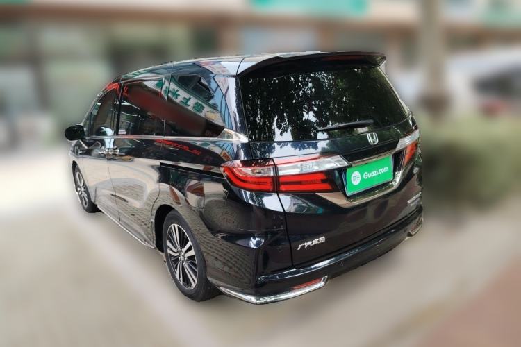 Used Honda Odyssey 2021 2.0L Rui·Luxury Edition Rear Left 45 Deg