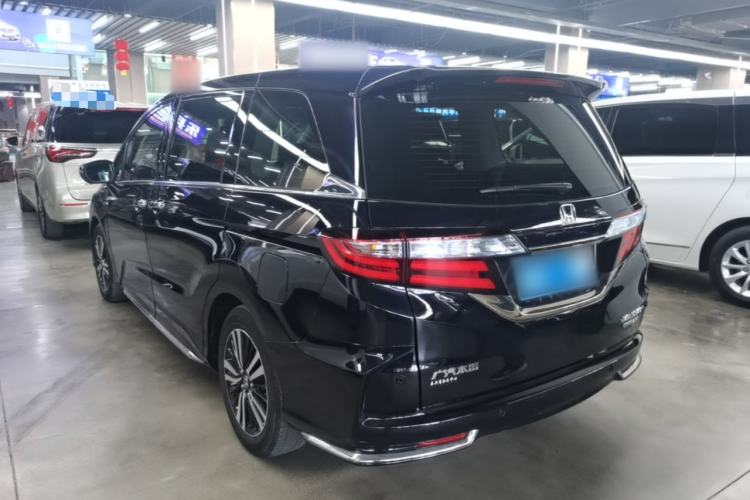 Used Honda Odyssey 2021 2.0L Rui·Smart Edition Rear Left 45 Deg